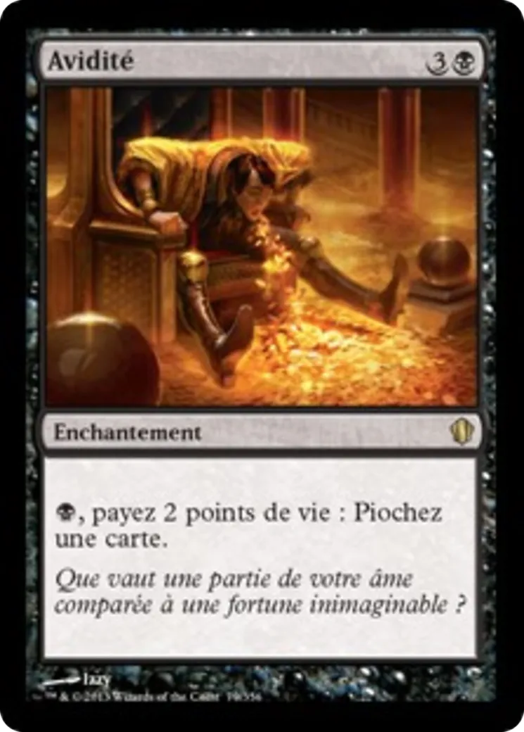 Avidité — Commander 2013 — Magic: The Gathering