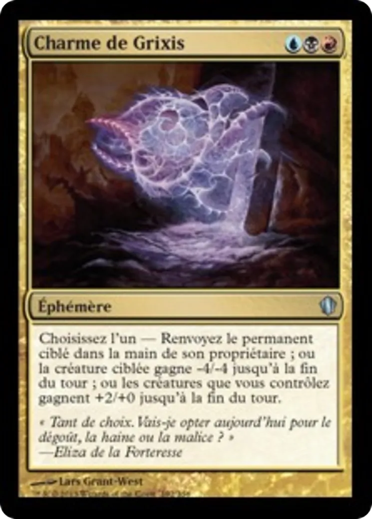 Charme de Grixis from Commander 2013 - Magic: The Gathering