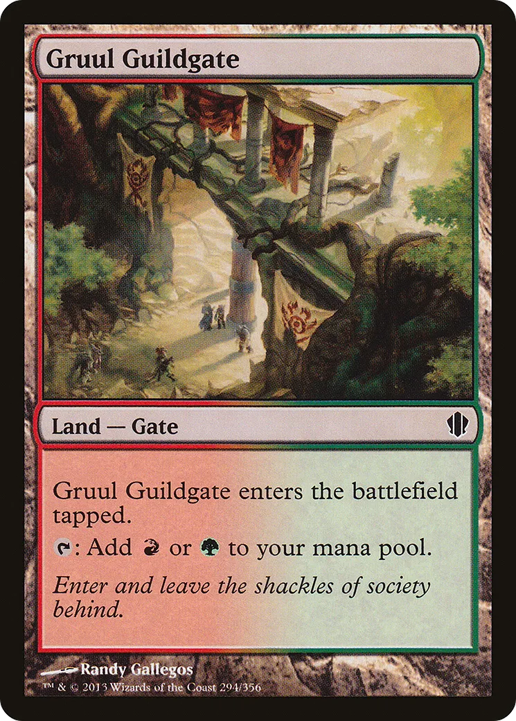 Gruul Guildgate — Commander 2013 — Magic: The Gathering