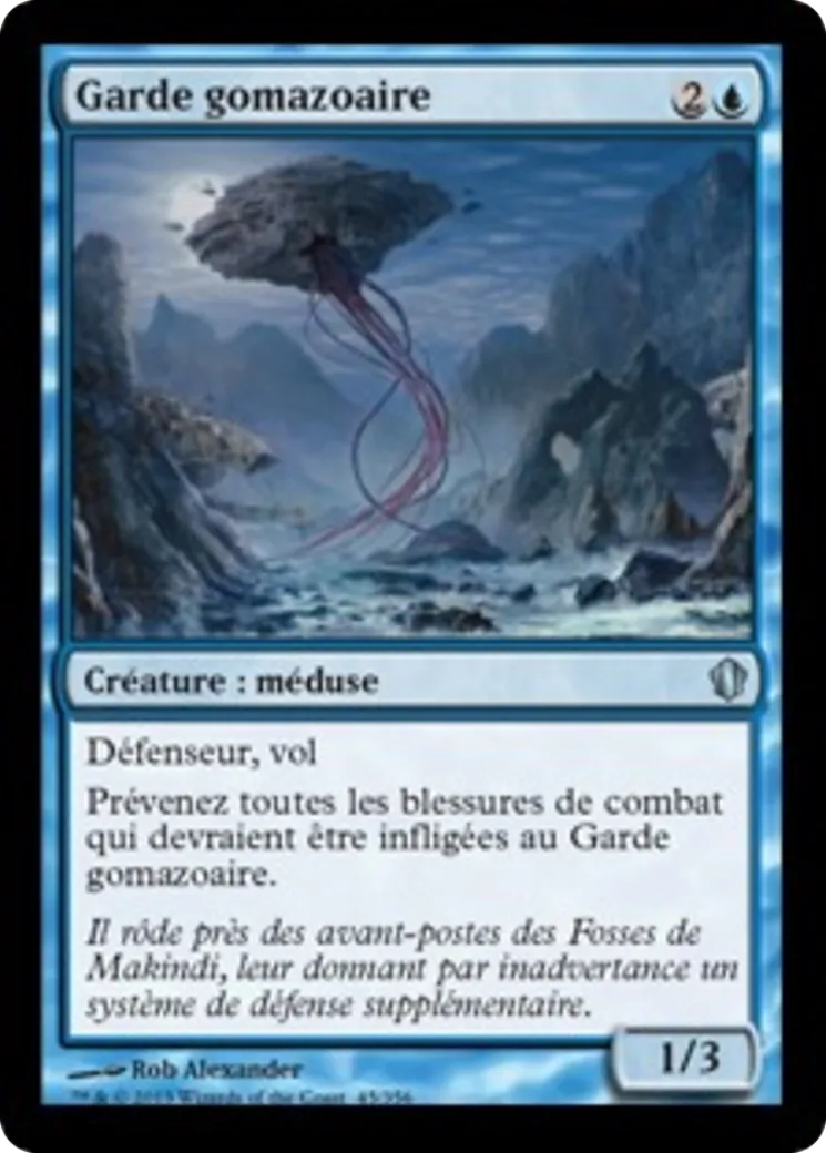 Garde gomazoaire — Commander 2013 — Magic: The Gathering