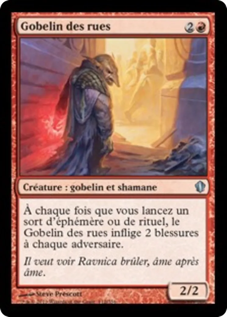 Gobelin des rues — Commander 2013 — Magic: The Gathering