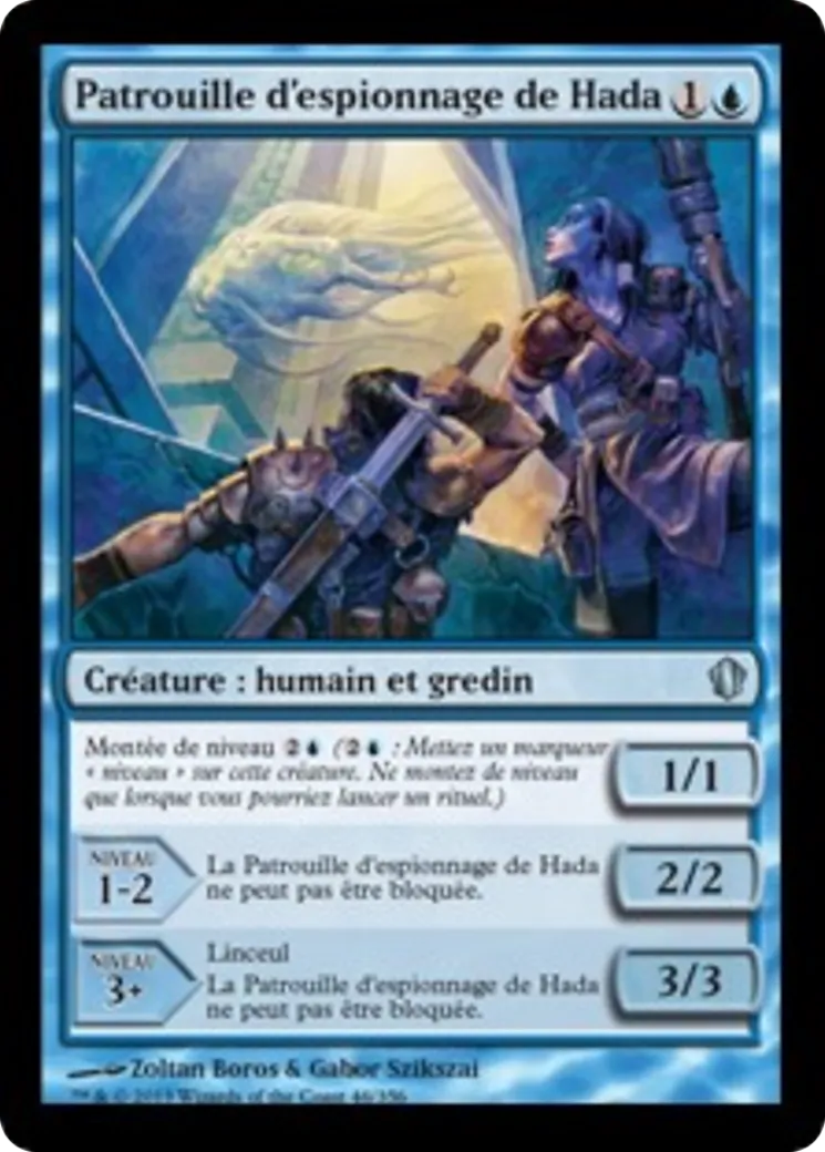 Patrouille d'espionnage de Hada — Commander 2013 — Magic: The Gathering