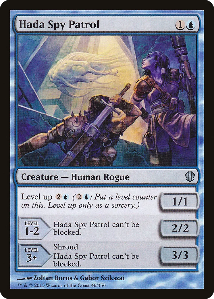 Hada Spy Patrol — Commander 2013 — Magic: The Gathering