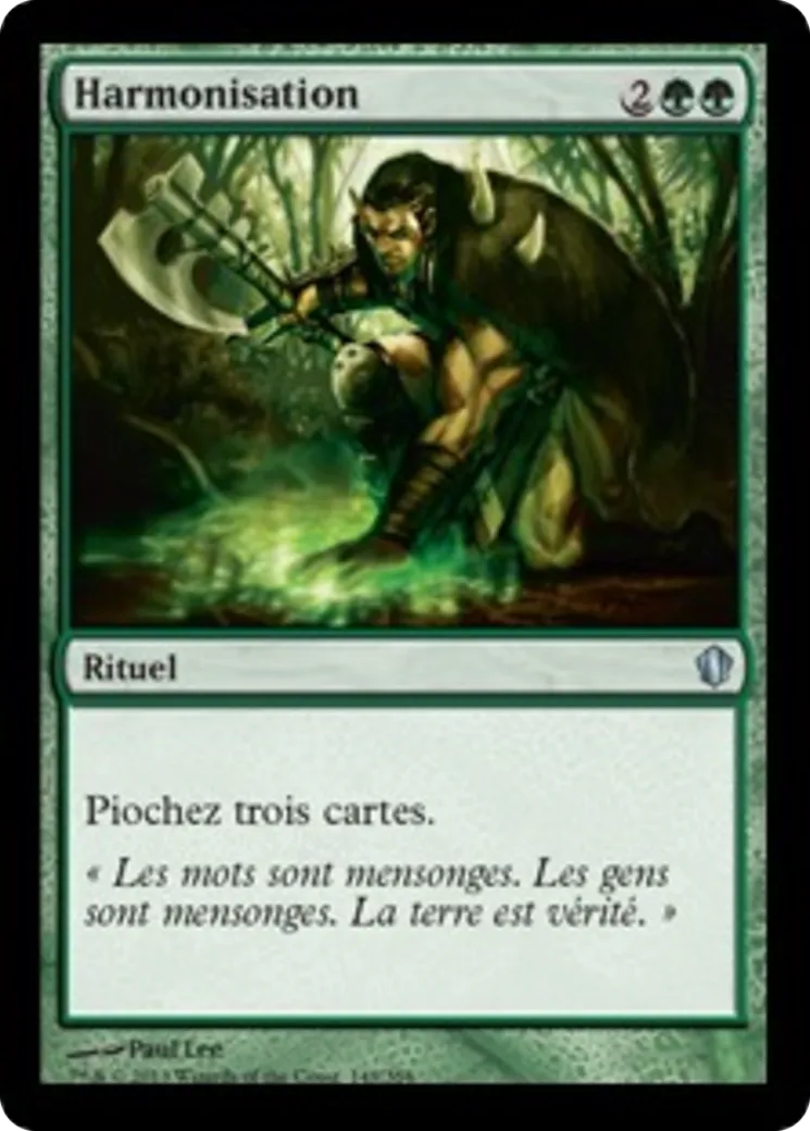 Harmonisation — Commander 2013 — Magic: The Gathering