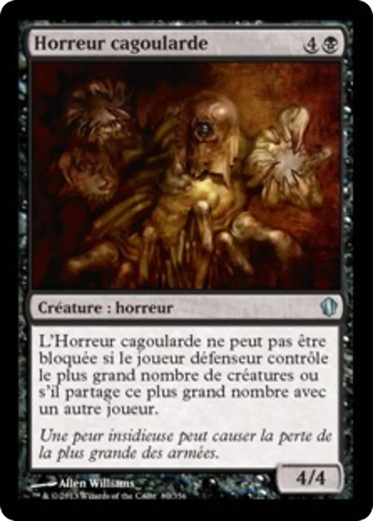 Horreur cagoularde — Commander 2013 — Magic: The Gathering