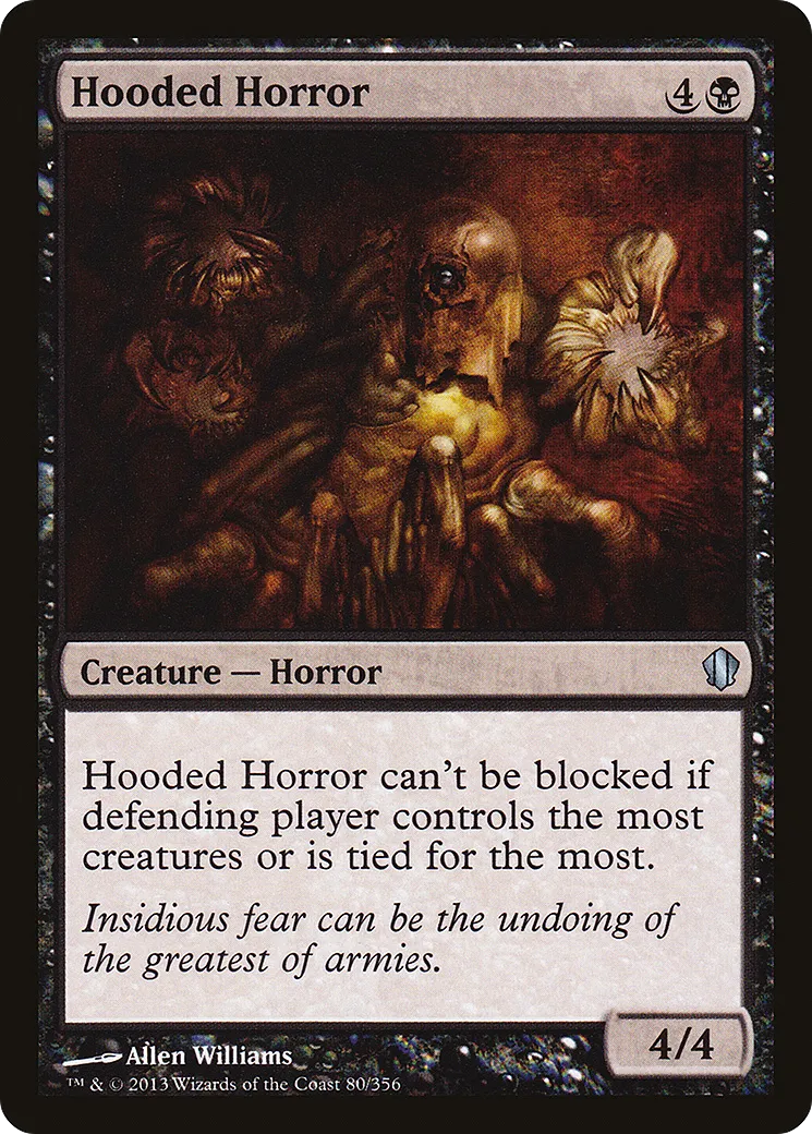 Hooded Horror — Commander 2013 — Magic: The Gathering