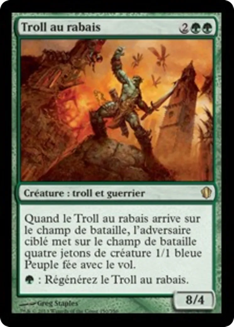 Troll au rabais — Commander 2013 — Magic: The Gathering