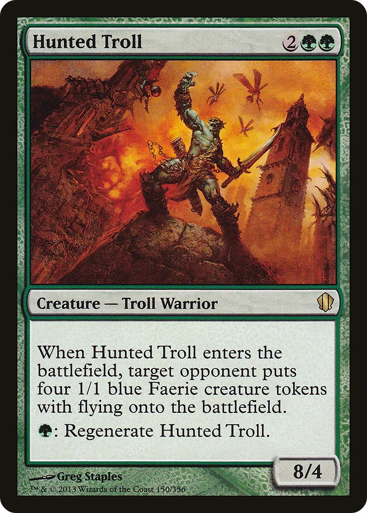 Troll au rabais — Commander 2013 — Magic: The Gathering