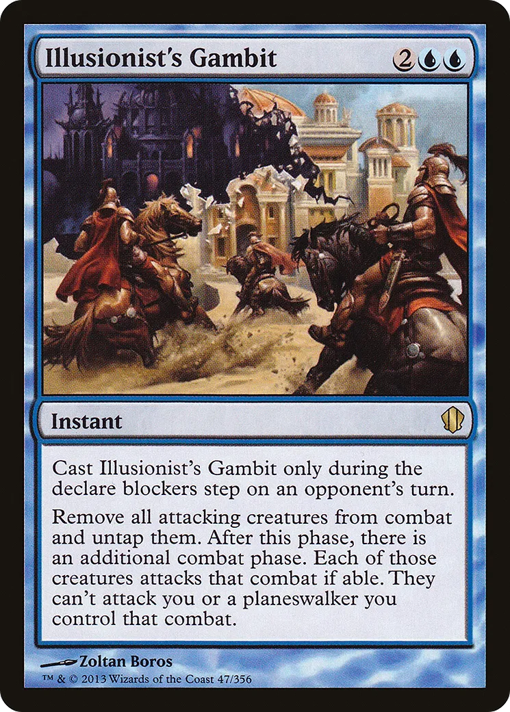 Illusionist's Gambit — Commander 2013 — Magic: The Gathering
