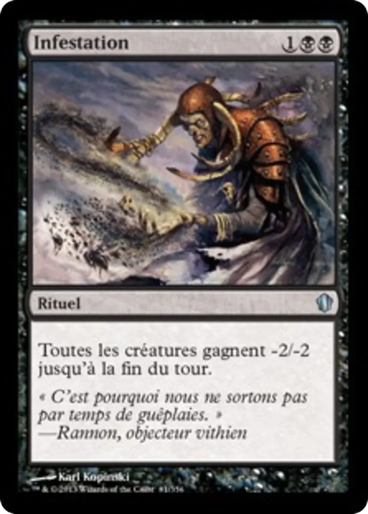 Infestation — Commander 2013 — Magic: The Gathering