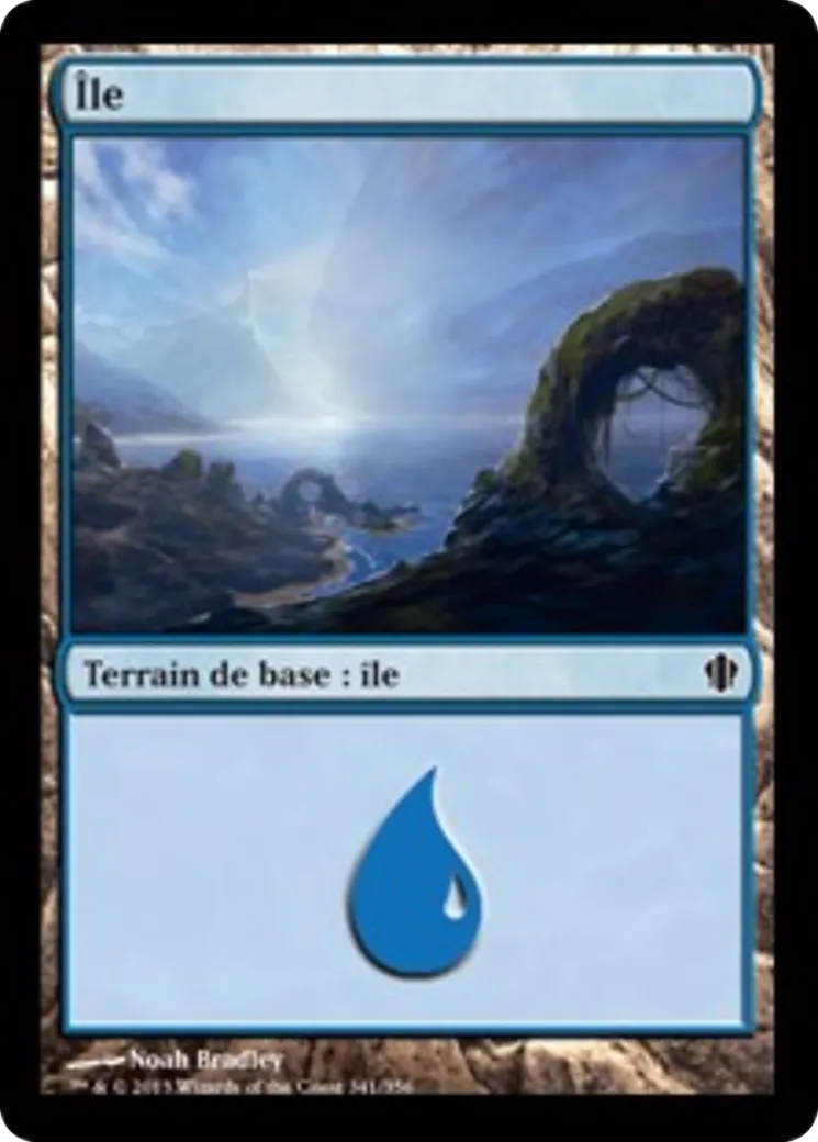 Île — Commander 2013 — Magic: The Gathering