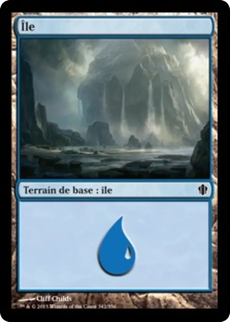 Île — Commander 2013 — Magic: The Gathering