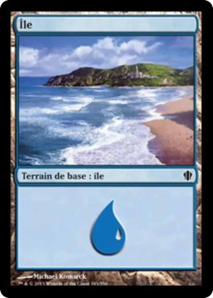 Île — Commander 2013 — Magic: The Gathering