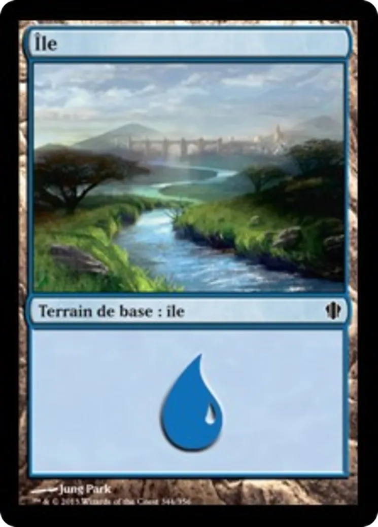 Île — Commander 2013 — Magic: The Gathering