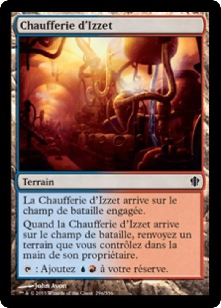 Chaufferie d'Izzet — Commander 2013 — Magic: The Gathering