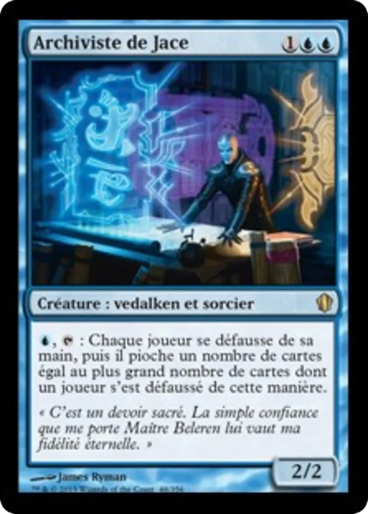 Archiviste de Jace from Commander 2013 - Magic: The Gathering