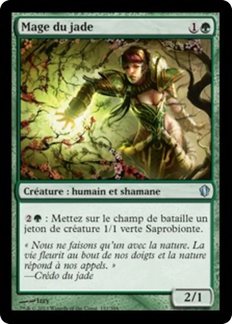 Mage du jade — Commander 2013 — Magic: The Gathering