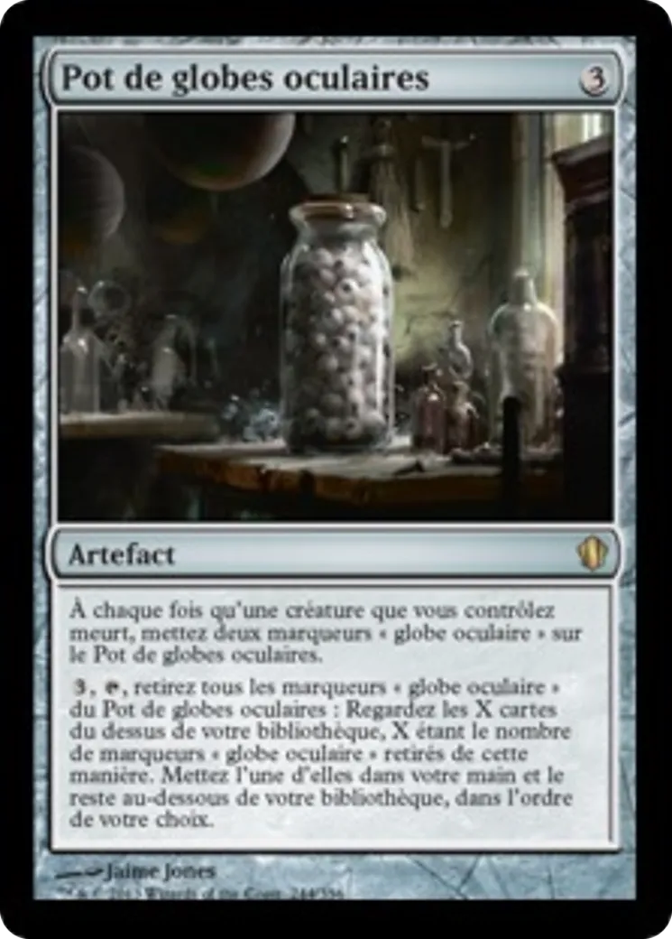 Pot de globes oculaires — Commander 2013 — Magic: The Gathering