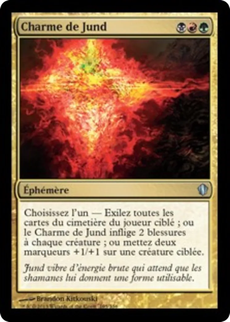Charme de Jund — Commander 2013 — Magic: The Gathering