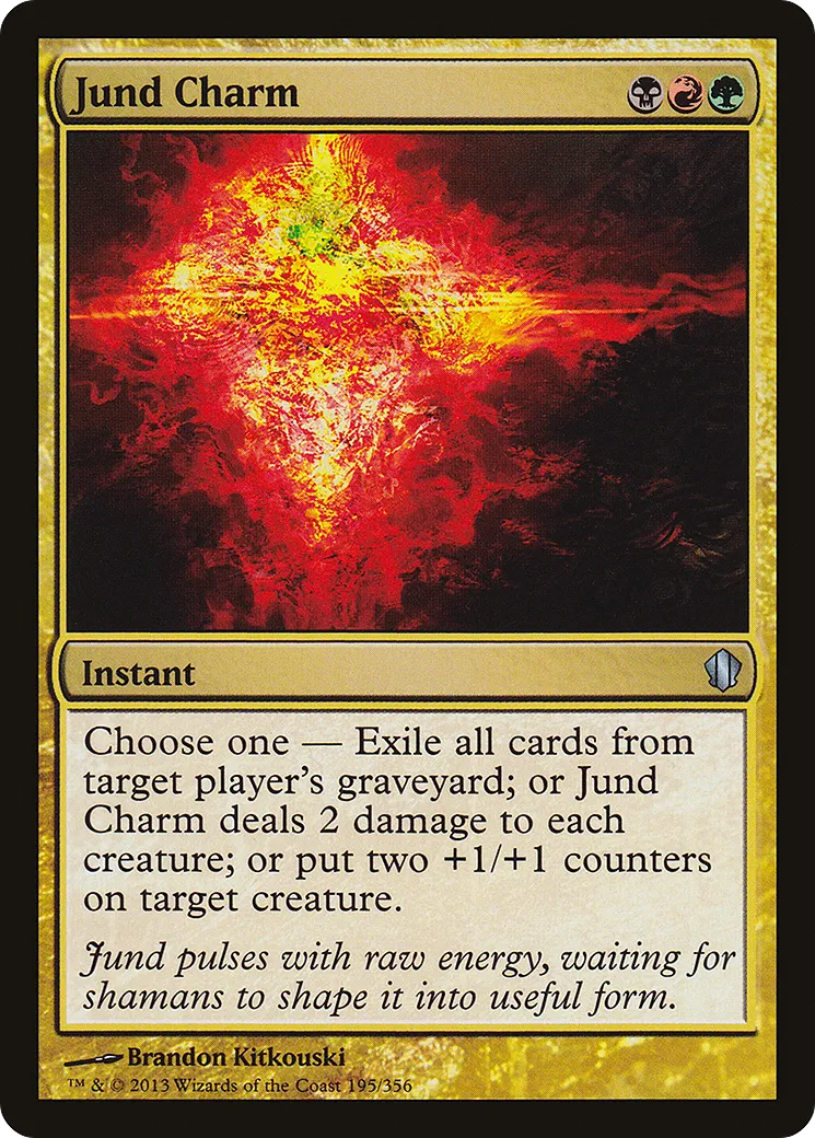 Charme de Jund — Commander 2013 — Magic: The Gathering
