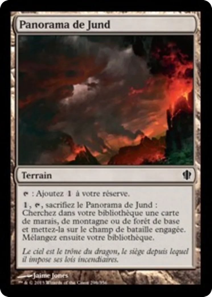 Panorama de Jund — Commander 2013 — Magic: The Gathering