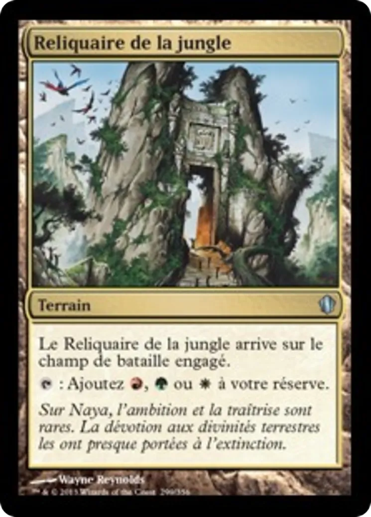 Reliquaire de la jungle — Commander 2013 — Magic: The Gathering