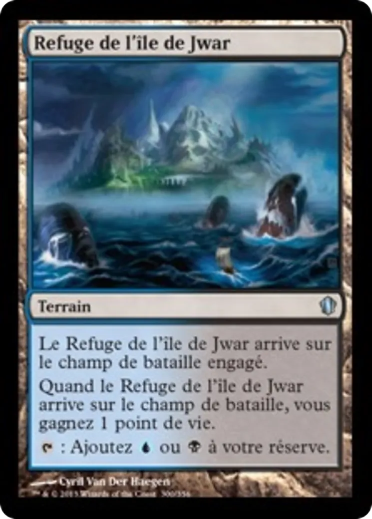 Refuge de l'île de Jwar — Commander 2013 — Magic: The Gathering