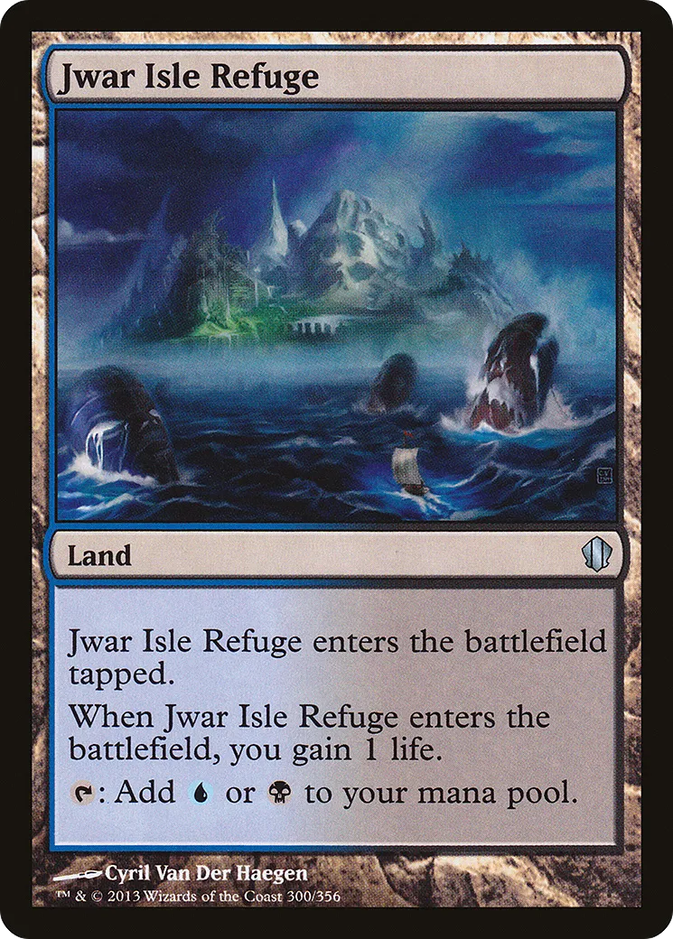 Jwar Isle Refuge from Commander 2013 - Magic: The Gathering