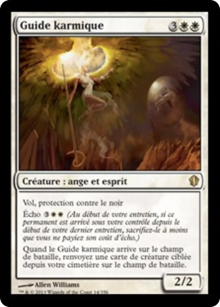 Guide karmique — Commander 2013 — Magic: The Gathering