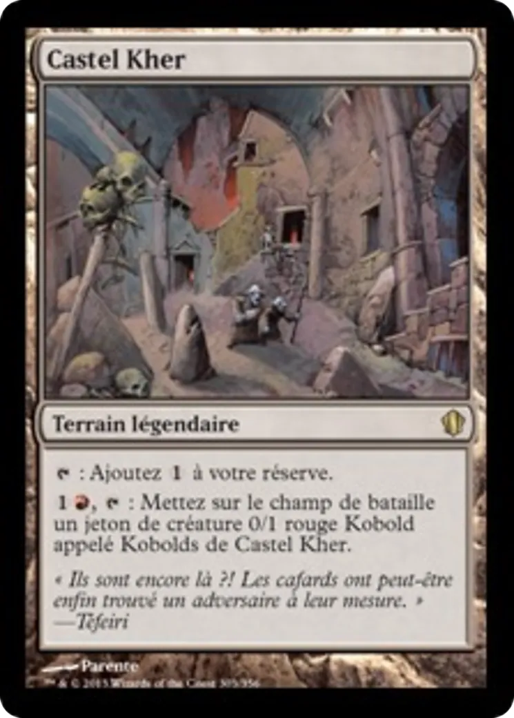 Castel Kher — Commander 2013 — Magic: The Gathering