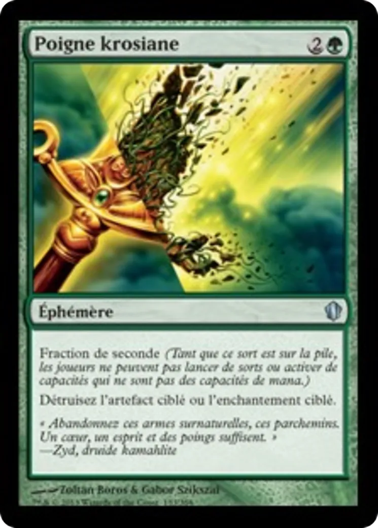 Poigne krosiane — Commander 2013 — Magic: The Gathering
