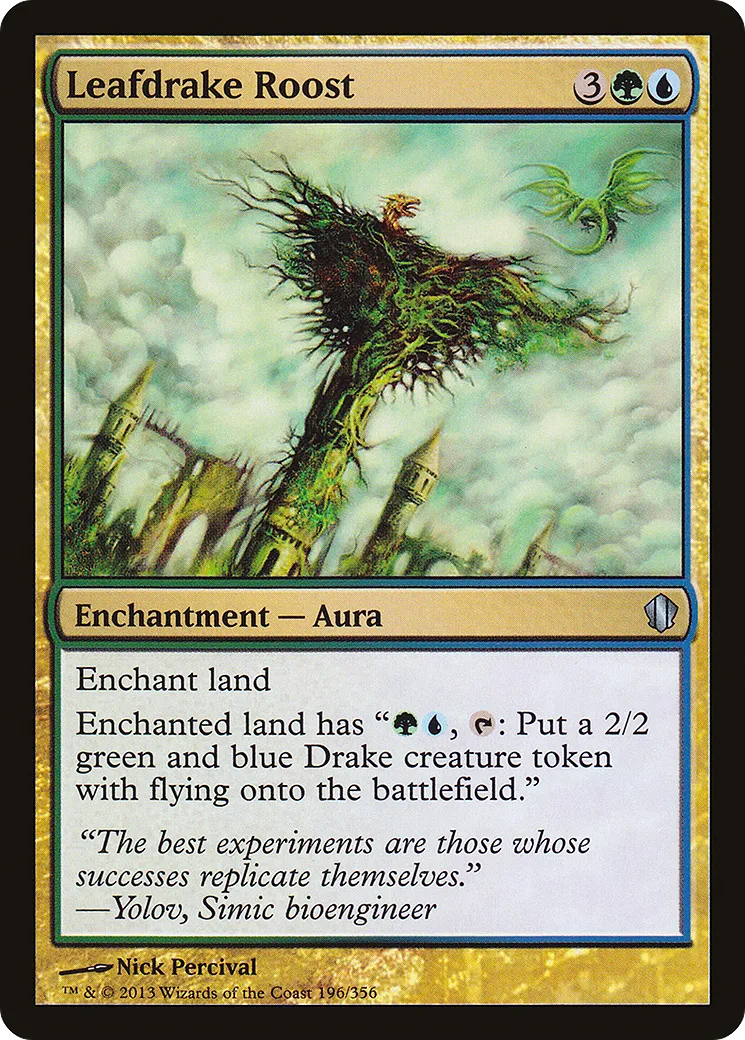 Leafdrake Roost — Commander 2013 — Magic: The Gathering