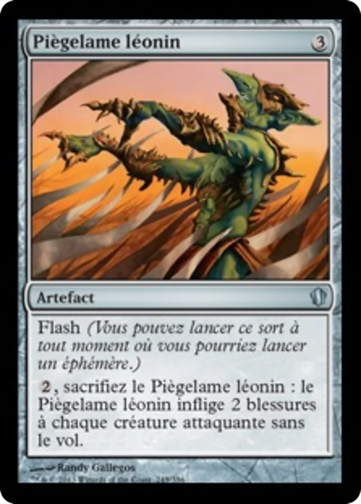 Piègelame léonin — Commander 2013 — Magic: The Gathering