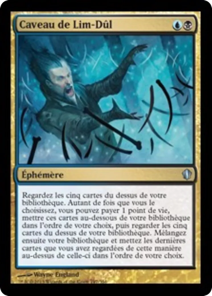 Caveau de Lim-Dûl — Commander 2013 — Magic: The Gathering