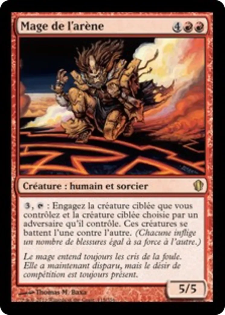 Mage de l'arène — Commander 2013 — Magic: The Gathering