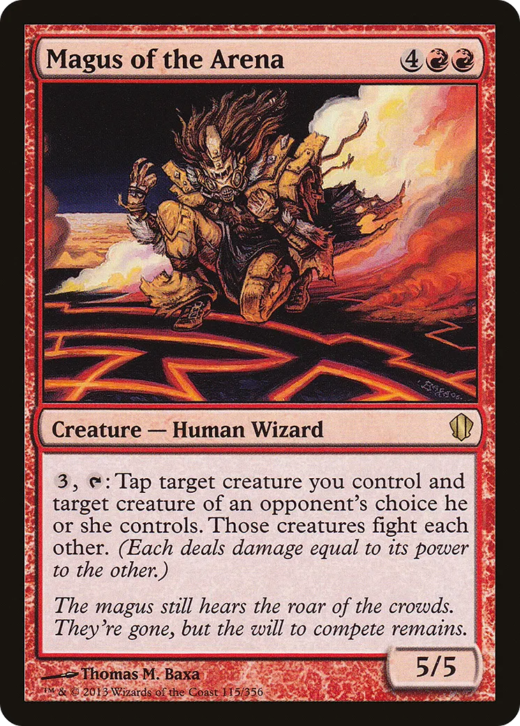 Magus of the Arena — Commander 2013 — Magic: The Gathering