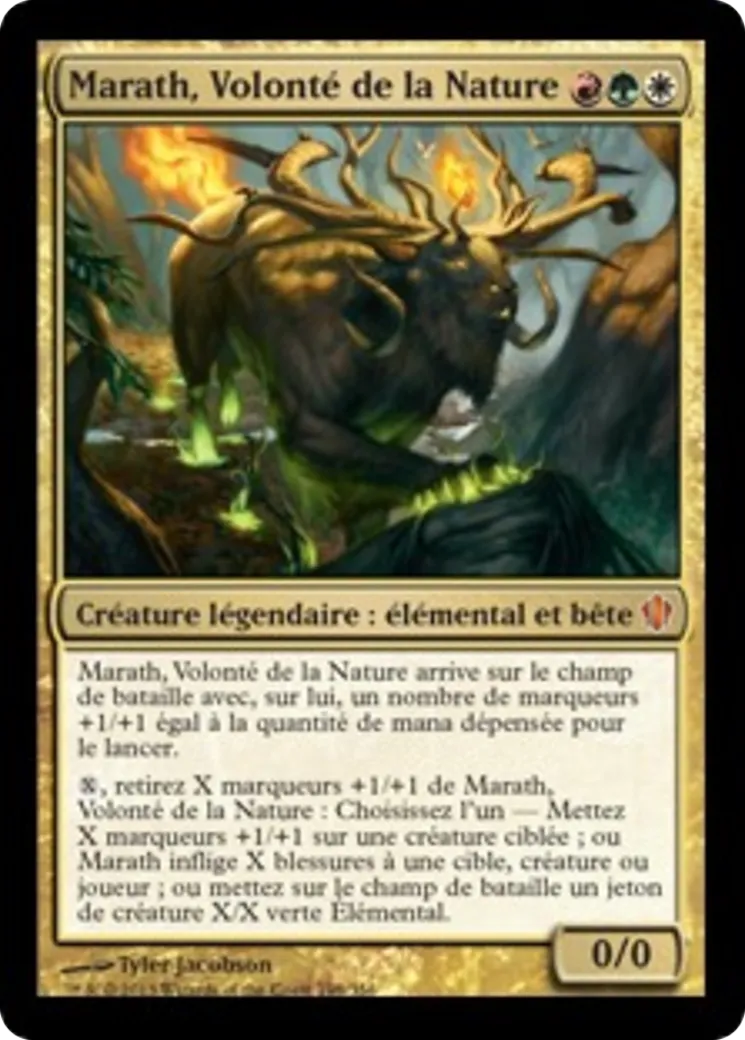 Marath, Volonté de la Nature — Commander 2013 — Magic: The Gathering