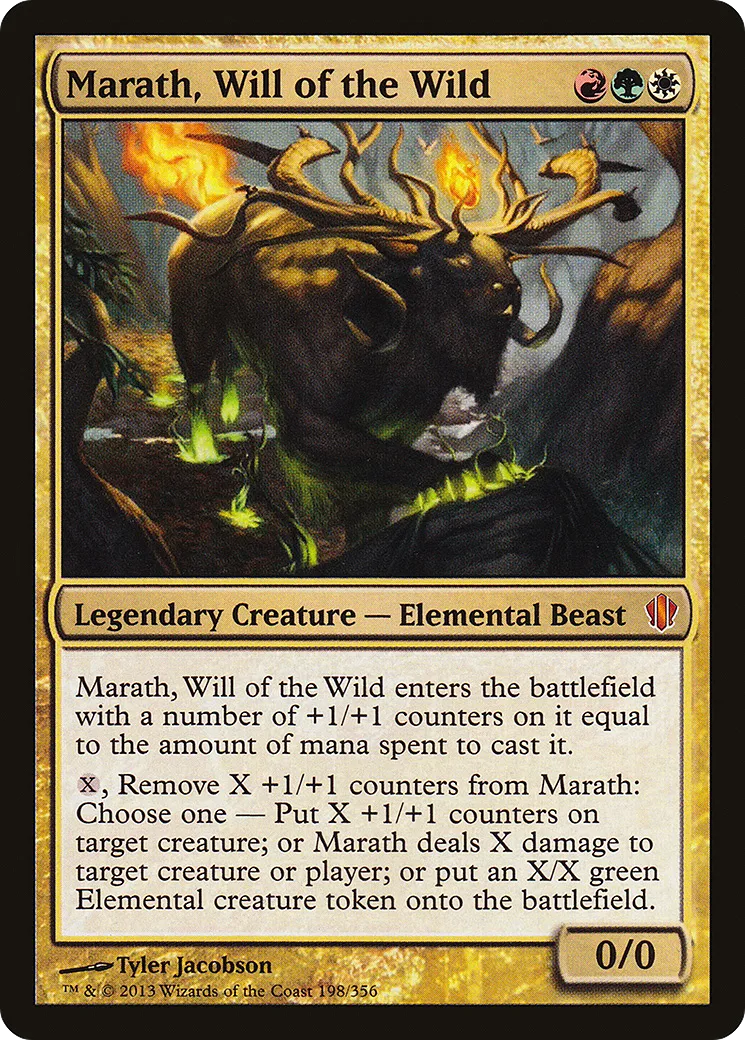 Marath, Will of the Wild — Commander 2013 — Magic: The Gathering