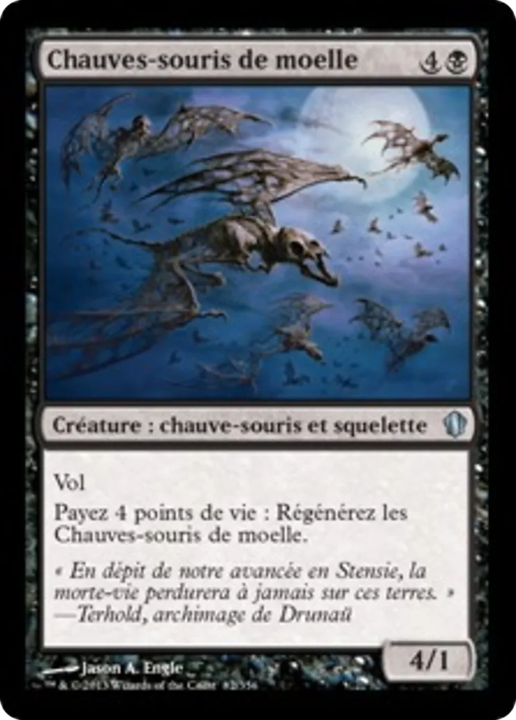 Chauves-souris de moelle — Commander 2013 — Magic: The Gathering