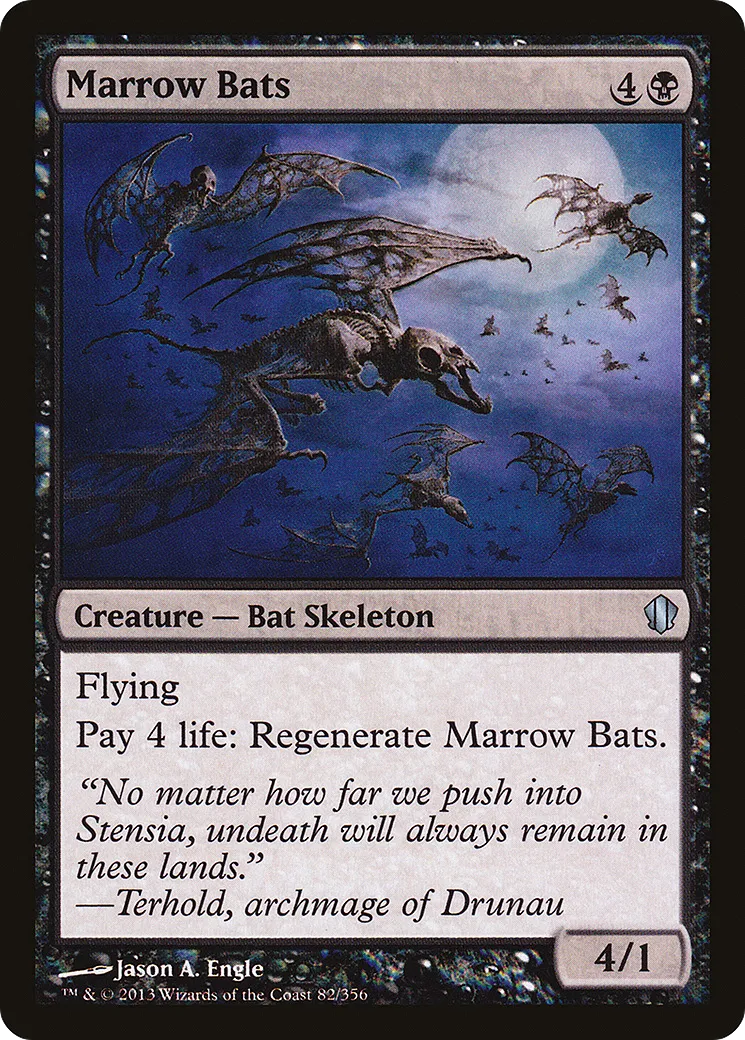 Marrow Bats — Commander 2013 — Magic: The Gathering