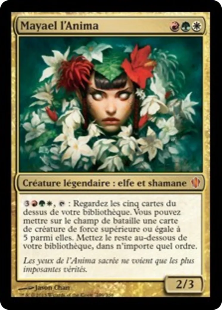 Mayael l'Anima — Commander 2013 — Magic: The Gathering