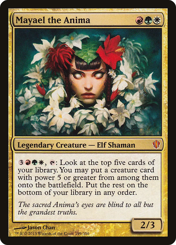 Mayael the Anima — Commander 2013 — Magic: The Gathering