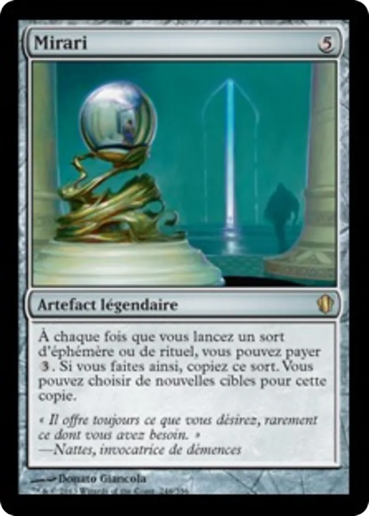Mirari from Commander 2013 - Magic: The Gathering