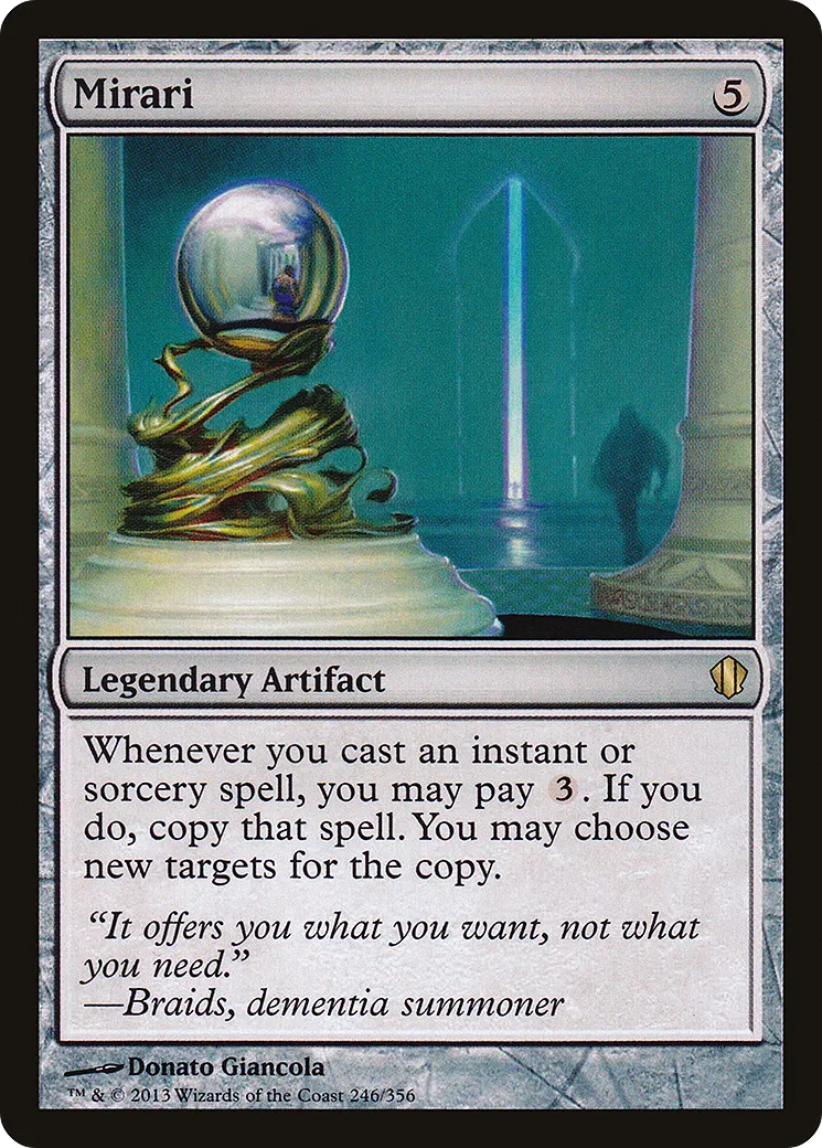 Mirari — Commander 2013 — Magic: The Gathering