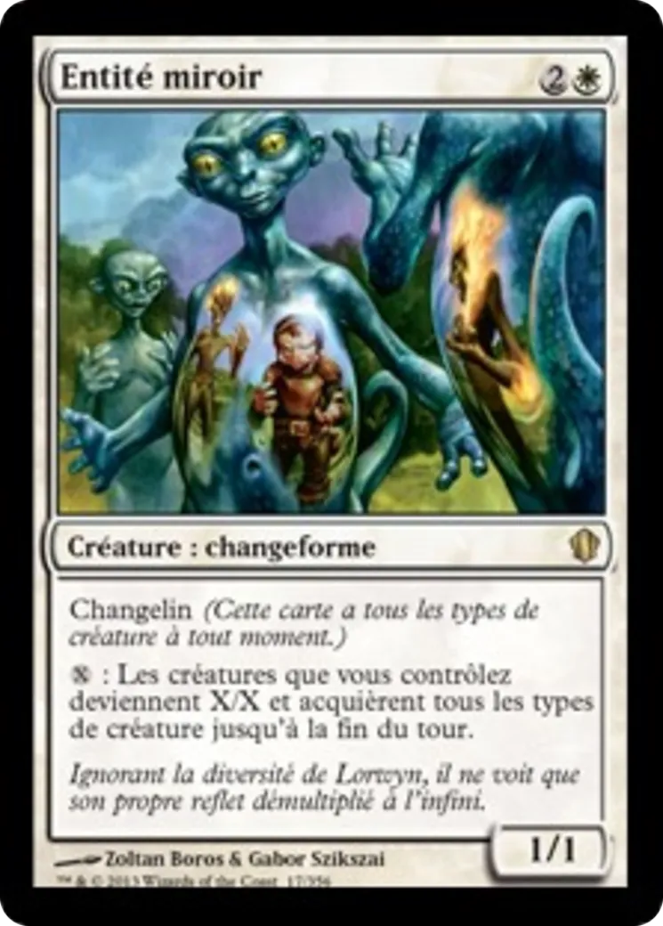 Entité miroir — Commander 2013 — Magic: The Gathering