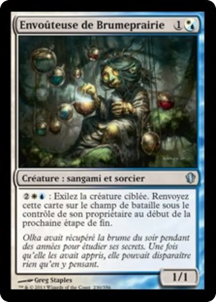 Envoûteuse de Brumeprairie — Commander 2013 — Magic: The Gathering