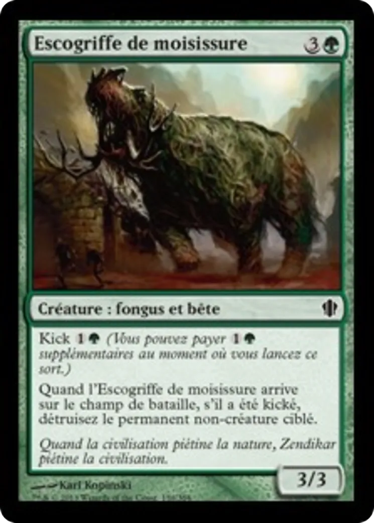 Escogriffe de moisissure — Commander 2013 — Magic: The Gathering