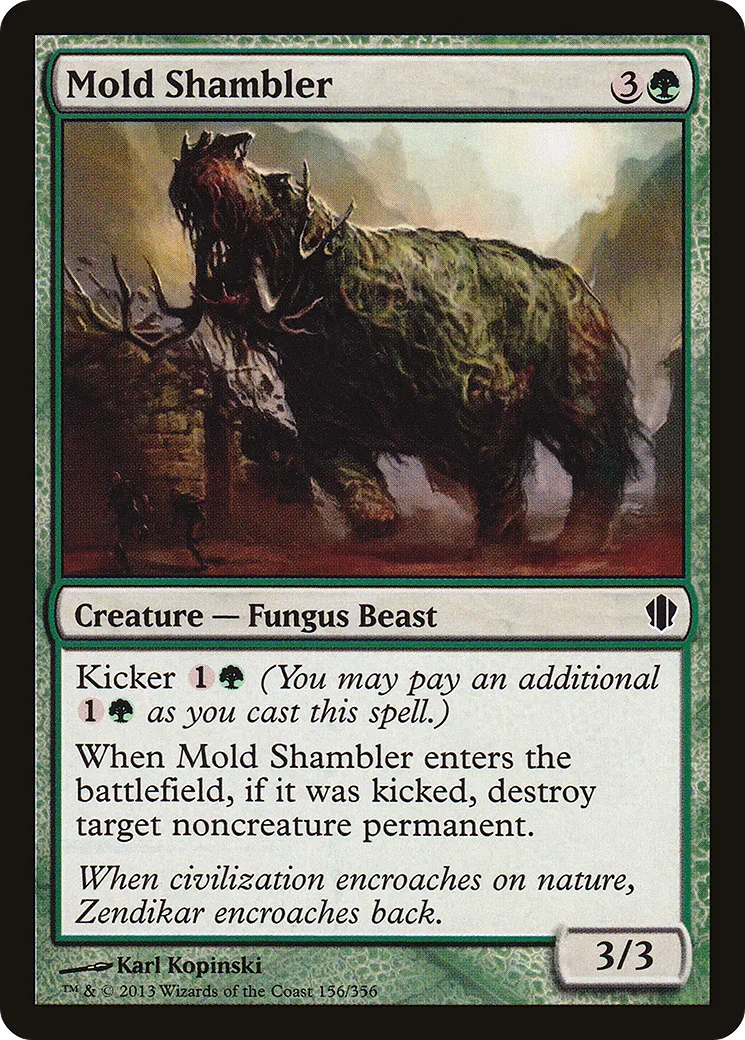 Escogriffe de moisissure — Commander 2013 — Magic: The Gathering