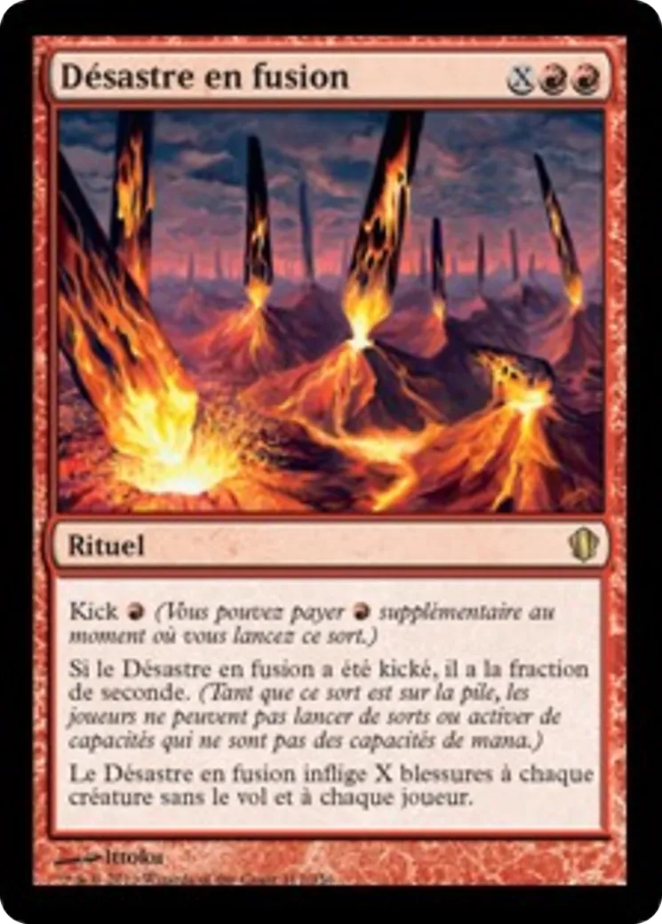 Désastre en fusion — Commander 2013 — Magic: The Gathering