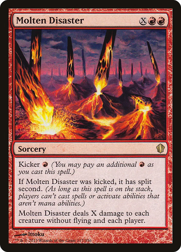 Désastre en fusion — Commander 2013 — Magic: The Gathering